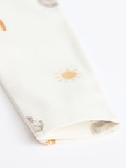 Cream Elephant Baby 100% Cotton Top And Leggings Set (0mths-2yrs) - Image 12 of 12