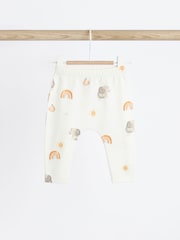 Cream Elephant Baby 100% Cotton Top And Leggings Set (0mths-2yrs) - Image 8 of 12