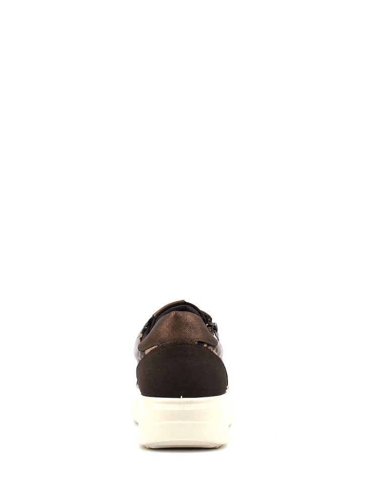 Lunar Brown Brenda Trainers - Image 5 of 5 Lunar Brown Brenda Trainers - Image 5 of 5