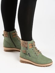 Verde - Lunar Davina Waterproof Boots - Imaginea 1 din 9