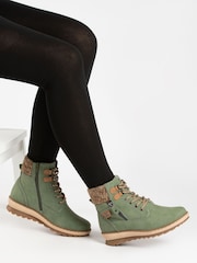 Verde - Lunar Davina Waterproof Boots - Imaginea 2 din 9