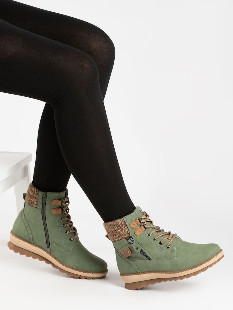 Verde - Lunar Davina Waterproof Boots - Imaginea 2 din 9
