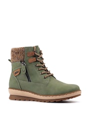 Verde - Lunar Davina Waterproof Boots - Imaginea 4 din 9