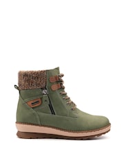 Verde - Lunar Davina Waterproof Boots - Imaginea 5 din 9