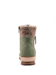 Verde - Lunar Davina Waterproof Boots - Imaginea 7 din 9