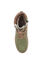 Verde - Lunar Davina Waterproof Boots - Imaginea 8 din 9
