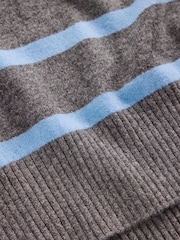 Boden Fay Cashmere Dairəvi boyun Neck Cemper - 7şəkildən 7 şəkil
