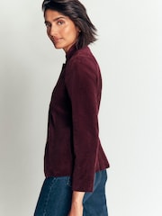 Boden Red Hereford Military Cord Jacket - Image 3 of 5
