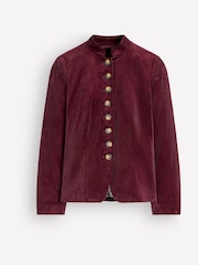 Boden Red Hereford Military Cord Jacket - Image 5 of 5