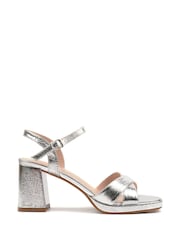 Sandalias de tacón cuadrado Justina de Lunar - Imagen 4 de 9