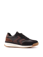 Lunar Black Jena Trainers - Image 2 of 5