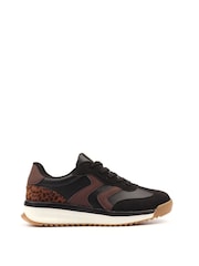 Lunar Black Jena Trainers - Image 3 of 5