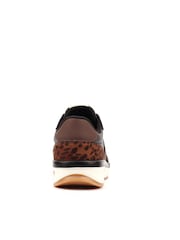 Lunar Black Jena Trainers - Image 5 of 5