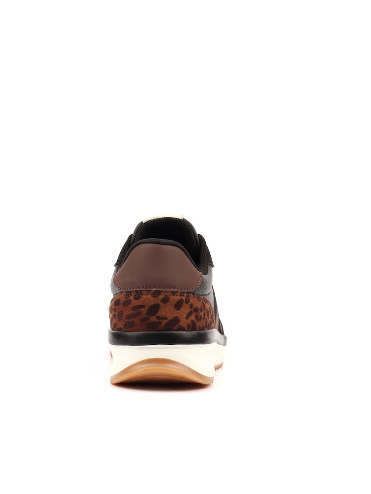 Lunar Black Jena Trainers - Image 5 of 5 Lunar Black Jena Trainers - Image 5 of 5