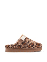Lunar Naples Ocelot Slippers (Adjustable Strap) - Bilde 3 av 6