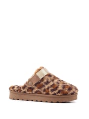 Lunar Naples Ocelot Slippers (Adjustable Strap) - Bilde 4 av 6