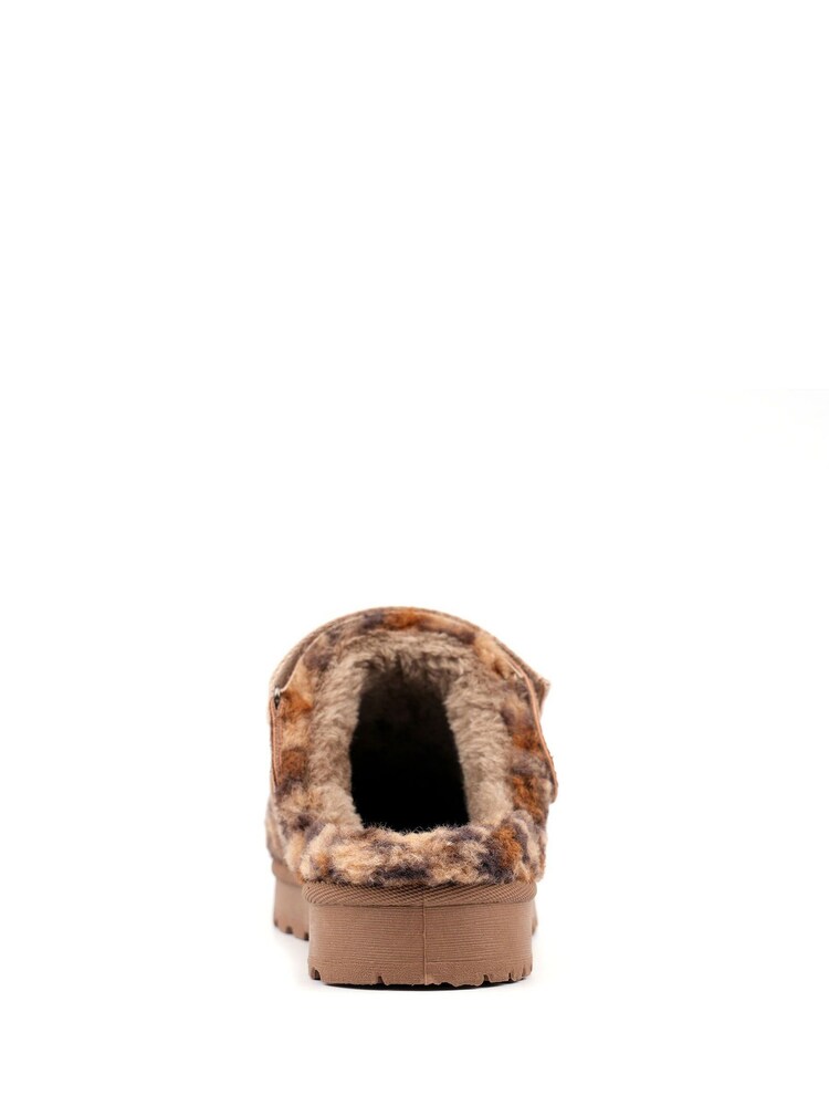 Lunar Naples Ocelot Slippers (Adjustable Strap) - Bilde 6 av 6
