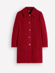 Boden Red Aylesford Wool Coat - Image 7 of 7