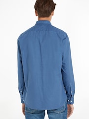 Tommy Hilfiger Blue Garment Dyed Shirt - Image 2 of 3