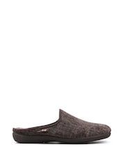 Lazy Dogz Brown Graham Mule Slippers - Image 3 of 5