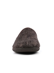 Lazy Dogz Brown Graham Mule Slippers - Image 4 of 5