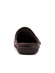 Lazy Dogz Brown Graham Mule Slippers - Image 5 of 5