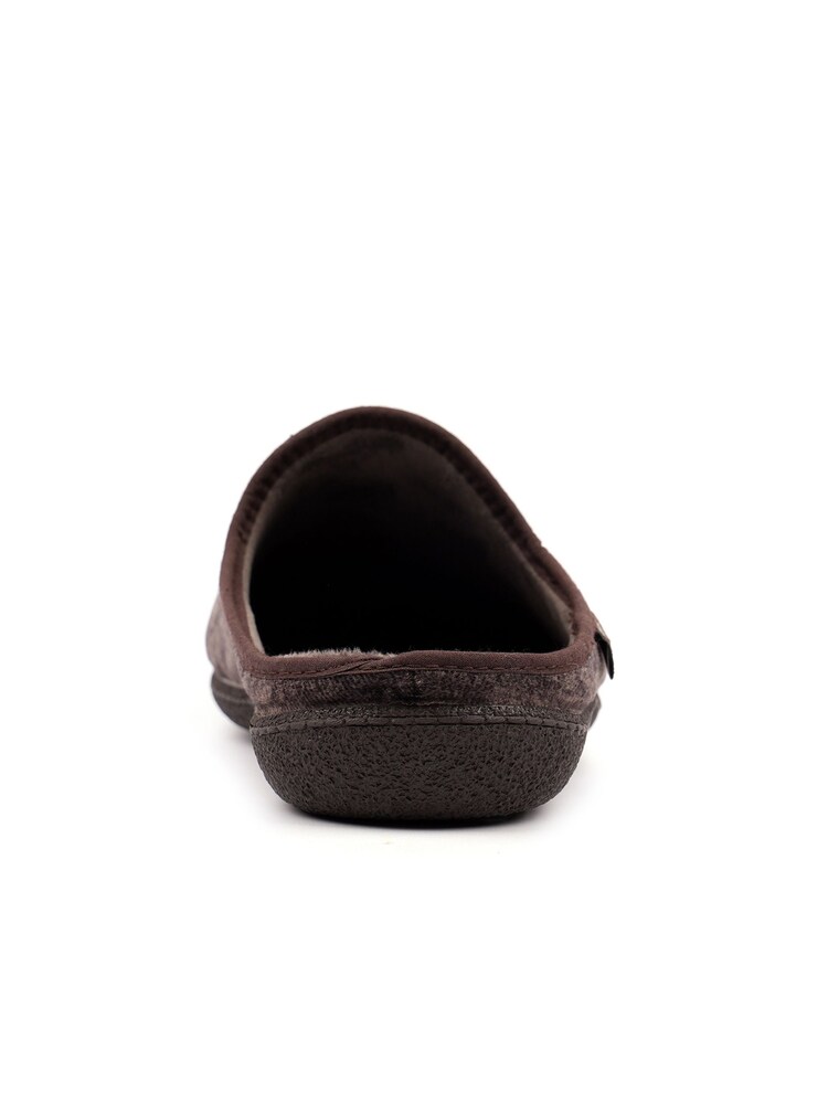 Lazy Dogz Brown Graham Mule Slippers - Image 5 of 5 Lazy Dogz Brown Graham Mule Slippers - Image 5 of 5