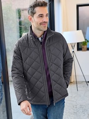 Cotton Traders Blue Showerproof Padded Jacket - Image 1 of 4