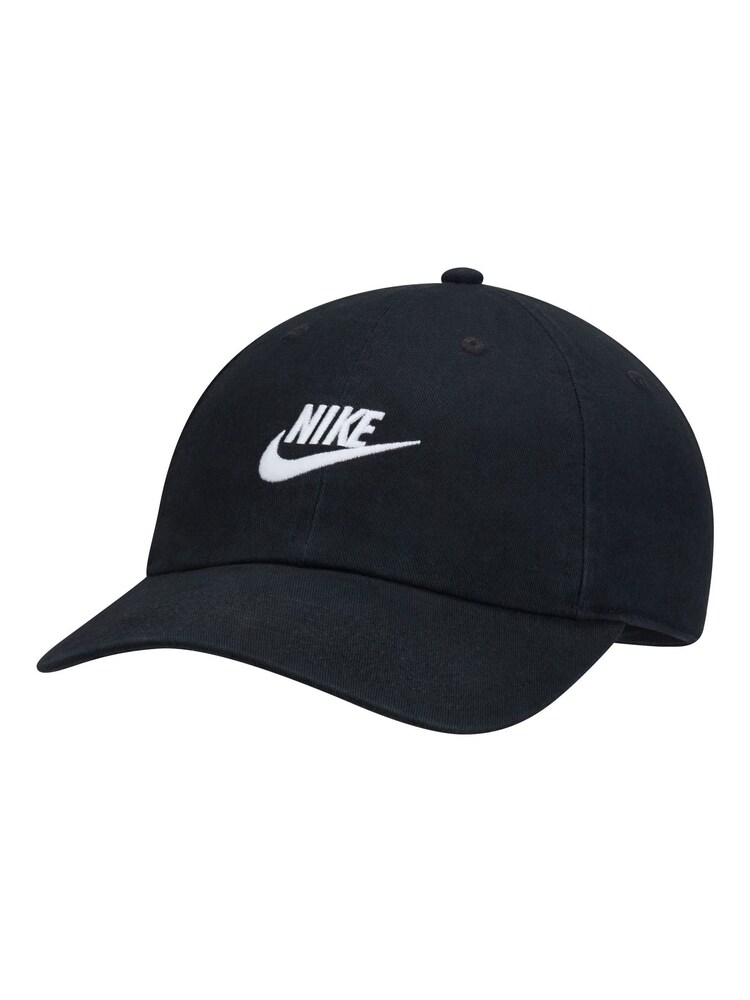 Nike Black/White Futura Washed Cap - Image 1 of 2