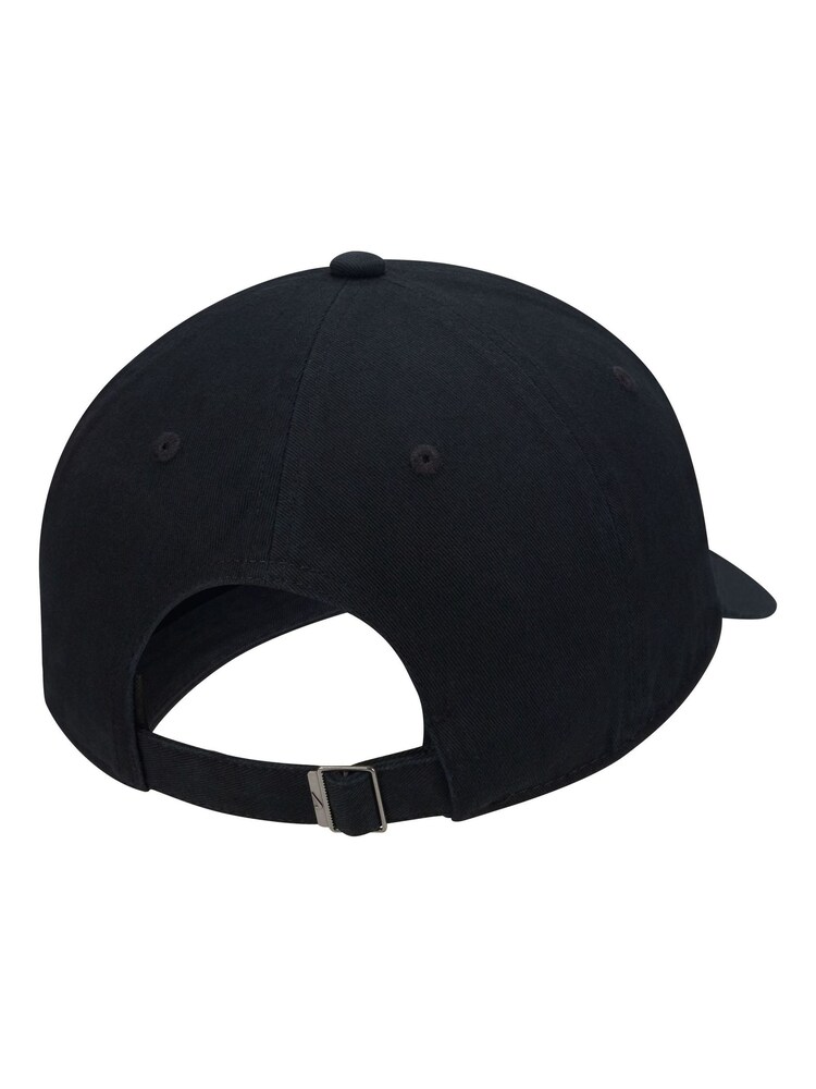 Nike Black/White Futura Washed Cap - Image 2 of 2