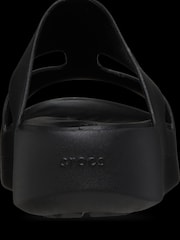 Crocs Black Getaway Platform H-Strap Sandals - Image 2 of 7