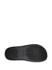 Crocs Black Getaway Platform H-Strap Sandals - Image 3 of 7