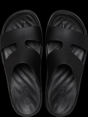 Crocs Black Getaway Platform H-Strap Sandals - Image 7 of 7