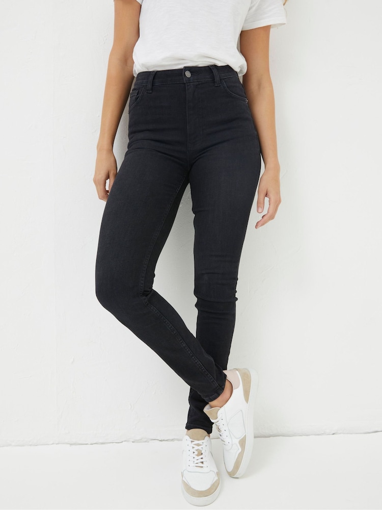 FatFace Black Slim Sway Jeans - Image 1 of 6