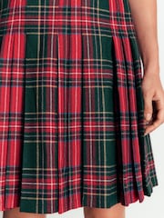그린 - Boden Multi Panel Wool Blend Skirt - 6의 이미지 2