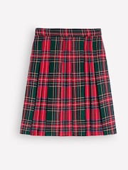 그린 - Boden Multi Panel Wool Blend Skirt - 6의 이미지 6