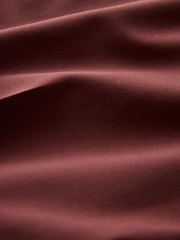 Brick Red Regular Fit Motionflex Stretch Suit: Trousers - Image 8 of 8