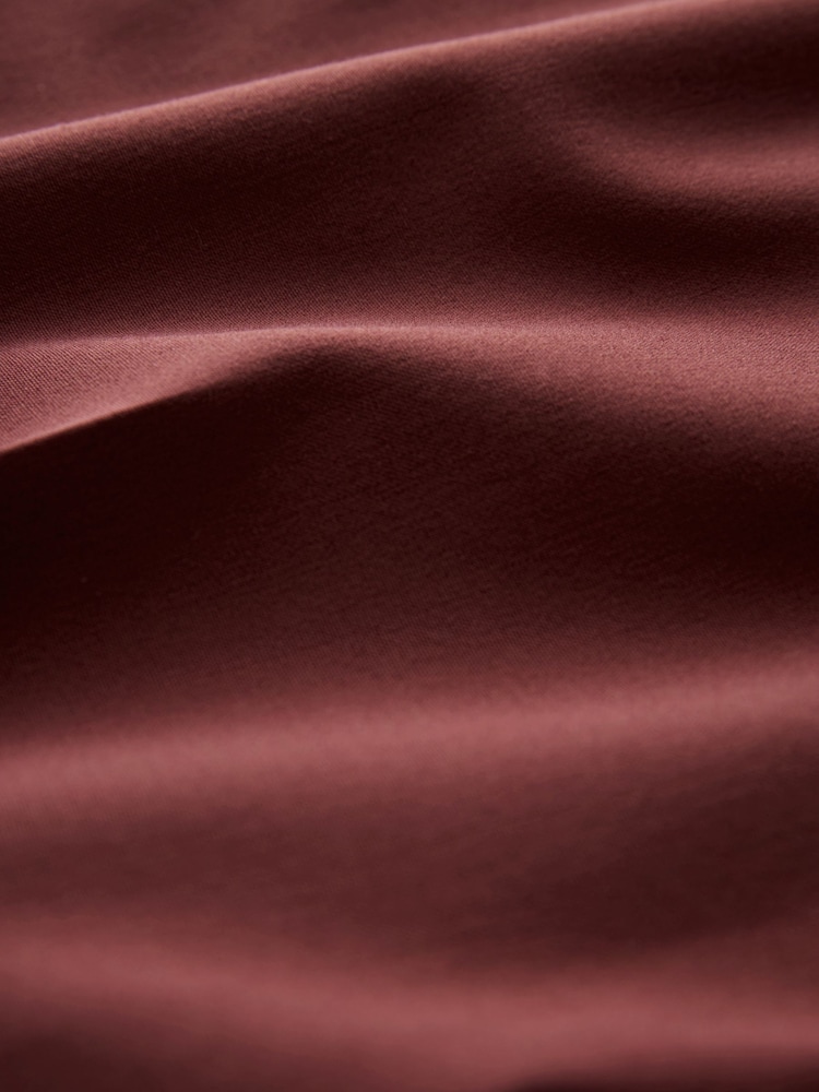 Brick Red Regular Fit Motionflex Stretch Suit: Trousers - Image 8 of 8