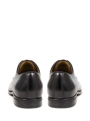 Jones Bootmaker Manchester Leather Derby Black Shoes - Image 3 of 5