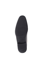 Jones Bootmaker Manchester Leather Derby Black Shoes - Image 5 of 5