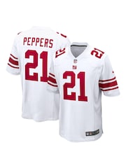 Nike White NFL New York Giants Game Road Jersey - Jabrill Peppers - Image 1 of 3