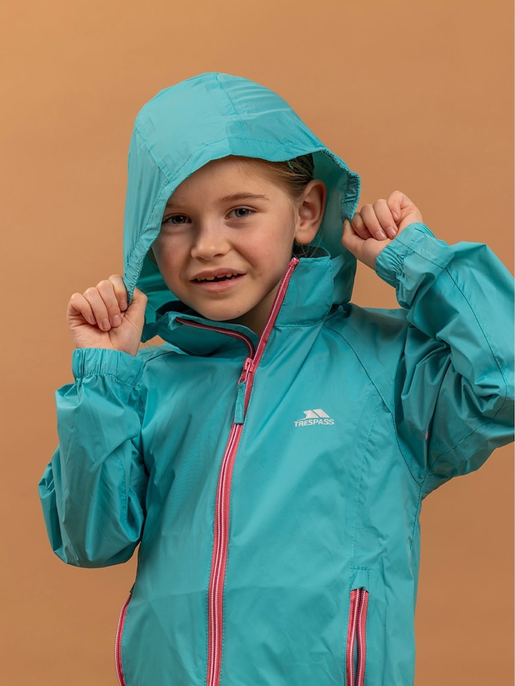 Trespass Qikpac X Packable Waterproof Jacket - Image 2 of 4