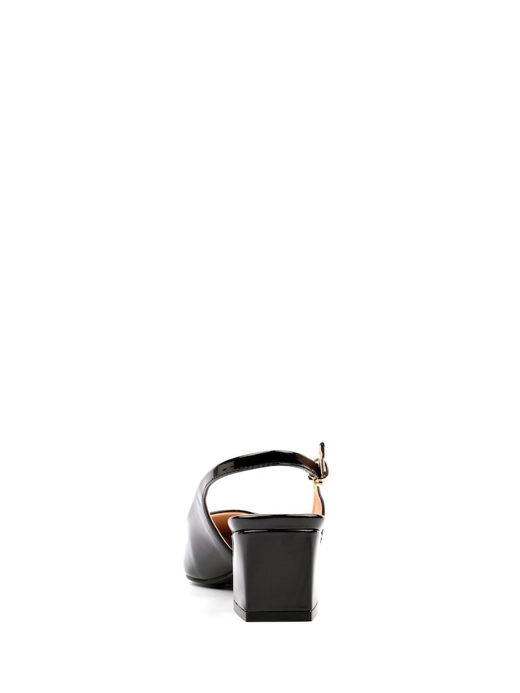 Lunar Black Nicola Shoes - Image 6 of 6 Lunar Black Nicola Shoes - Image 6 of 6