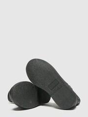 Schuh Black Comet Glitter Chelsea Boots - Image 3 of 4