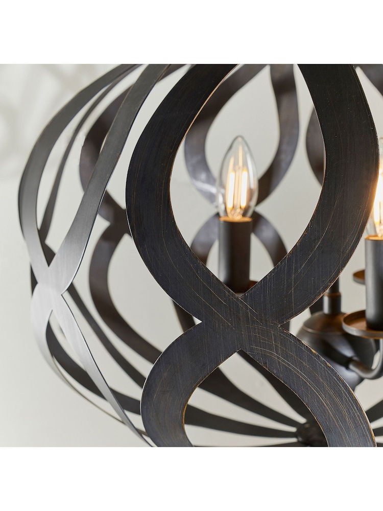 Gallery Home Bronze London 3 Bulb Pendant Ceiling Light - Image 2 of 8 Gallery Home Bronze London 3 Bulb Pendant Ceiling Light - Image 2 of 8