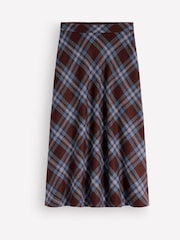 Καφετί - Boden Wool Blend Slip Skirt - Εικόνα 5 από 5