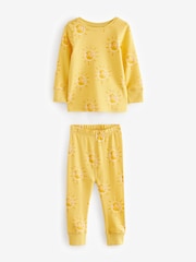 Mehrfarbig mit Cartoon - Langärmeliger Kuschel-Pyjama mit Druck, im 3er-Pack (9Monate–10Jahre) - Bild 10 von 12