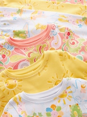 Mehrfarbig mit Cartoon - Langärmeliger Kuschel-Pyjama mit Druck, im 3er-Pack (9Monate–10Jahre) - Bild 11 von 12