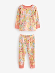Mehrfarbig mit Cartoon - Langärmeliger Kuschel-Pyjama mit Druck, im 3er-Pack (9Monate–10Jahre) - Bild 9 von 12