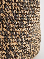 Monochrome Straw Shoulder Bag - Image 7 of 8